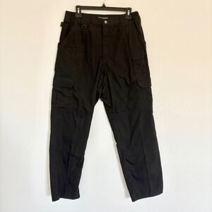 5.11 Tactical Series Cargo Pants Work Utility‎ Outdoor Black W32/L32